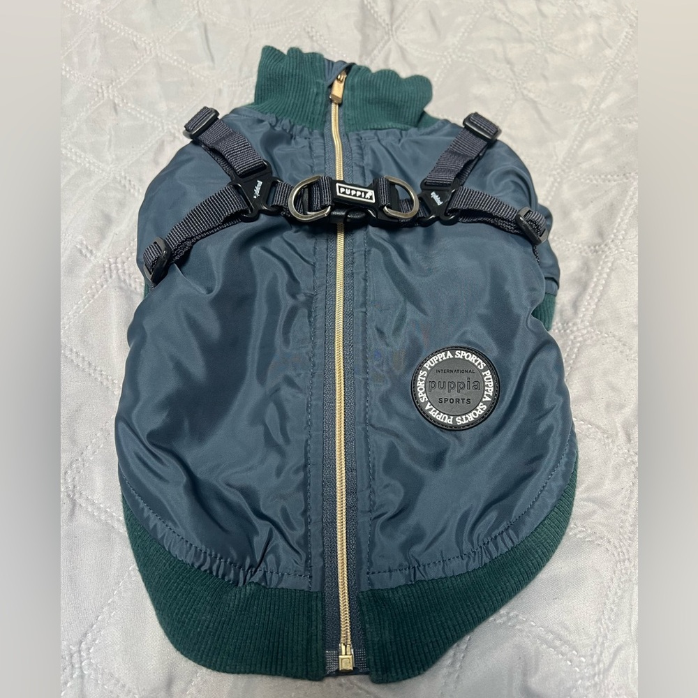 Puppia Dominic Harness Dog Coat
